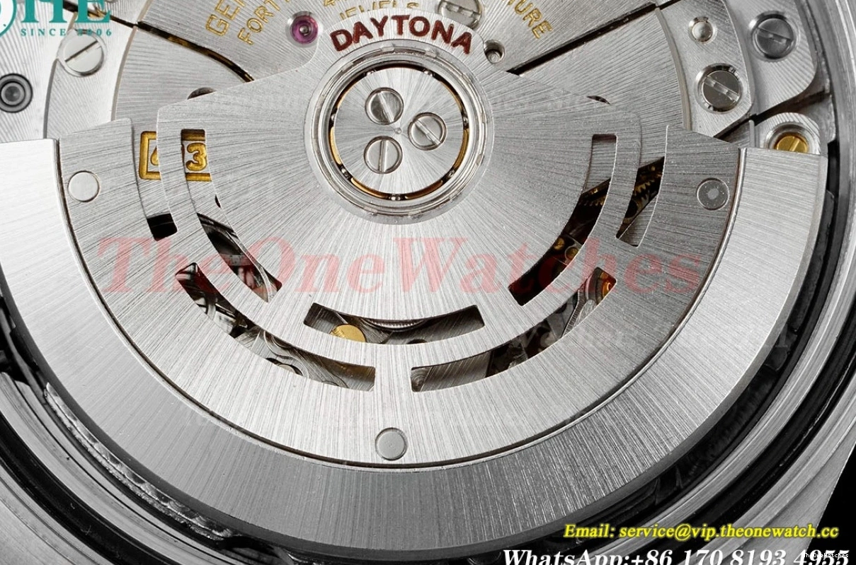 SS Black SS ZF Dia Rainbow SH4130 116599 Daytona 40mm 0206